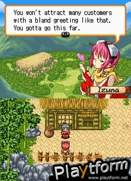 Izuna: Legend of the Unemployed Ninja (DS)