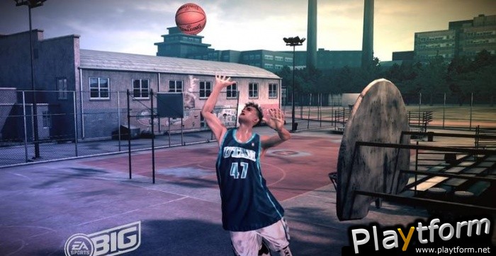 NBA Street Homecourt (Xbox 360)