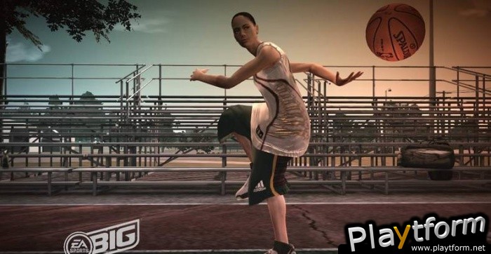 NBA Street Homecourt (Xbox 360)