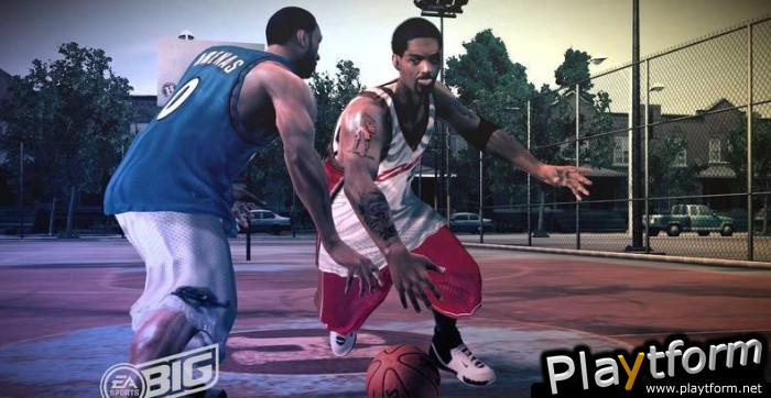 NBA Street Homecourt (Xbox 360)