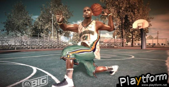 NBA Street Homecourt (Xbox 360)