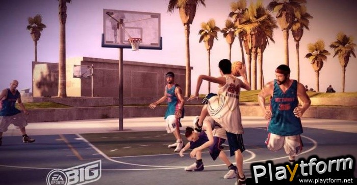 NBA Street Homecourt (Xbox 360)