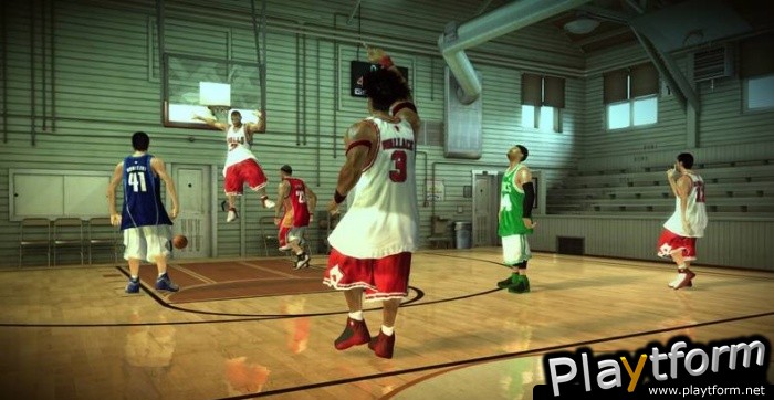 NBA Street Homecourt (Xbox 360)