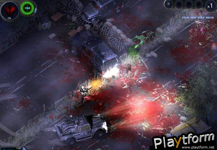 Alien Shooter: Vengeance (PC)