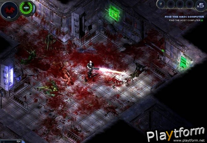 Alien Shooter: Vengeance (PC)