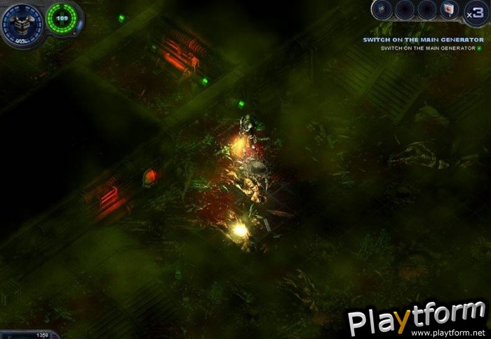 Alien Shooter: Vengeance (PC)