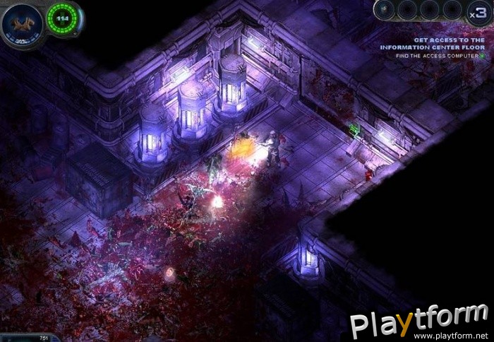 Alien Shooter: Vengeance (PC)