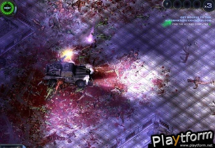 Alien Shooter: Vengeance (PC)