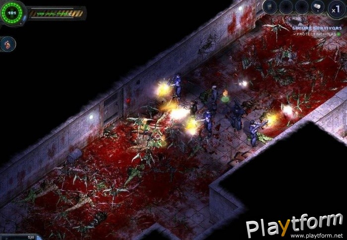 Alien Shooter: Vengeance (PC)