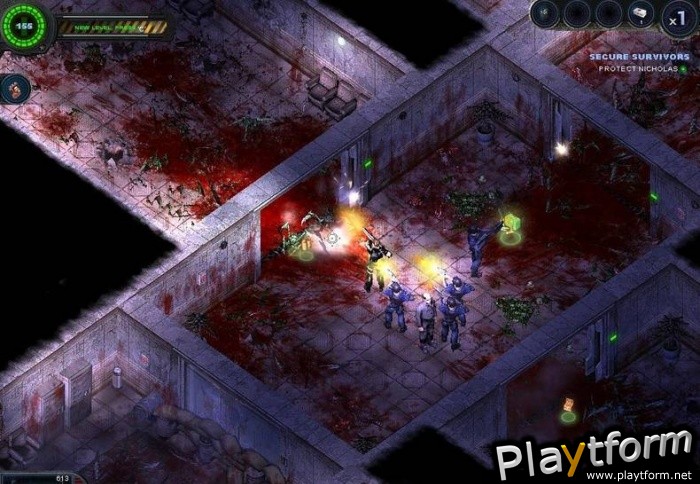 Alien Shooter: Vengeance (PC)