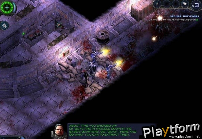 Alien Shooter: Vengeance (PC)