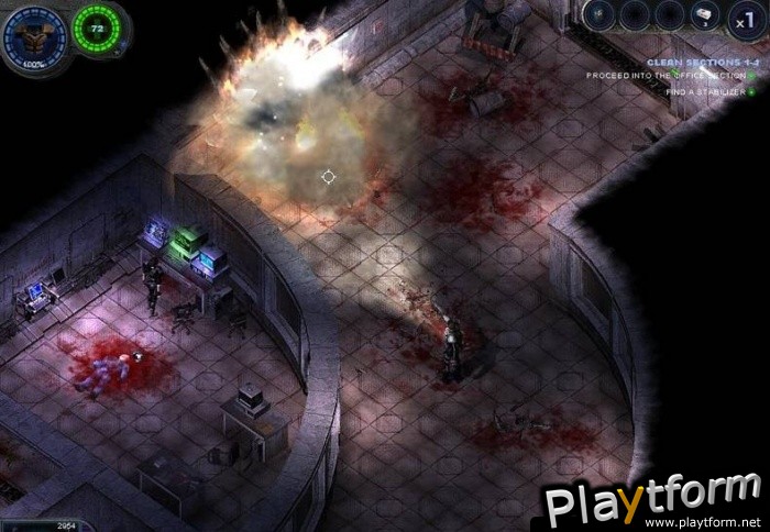 Alien Shooter: Vengeance (PC)