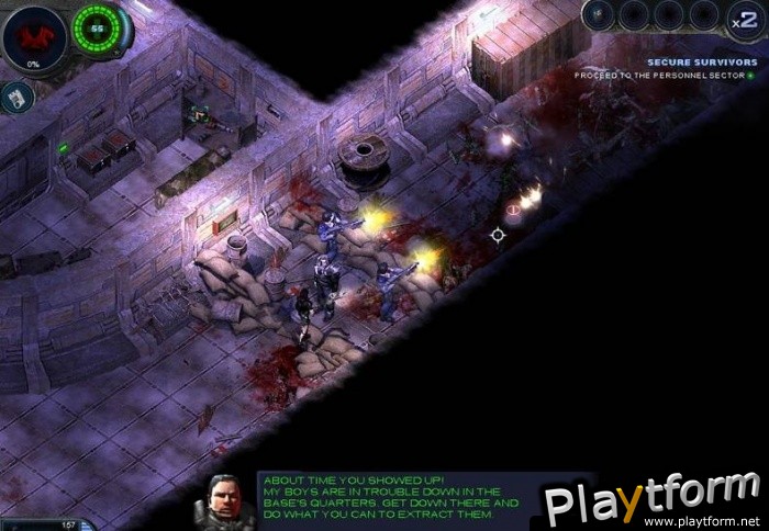 Alien Shooter: Vengeance (PC)