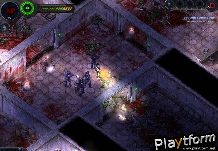 Alien Shooter: Vengeance (PC)