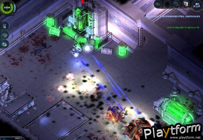 Alien Shooter: Vengeance (PC)