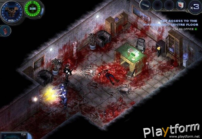 Alien Shooter: Vengeance (PC)