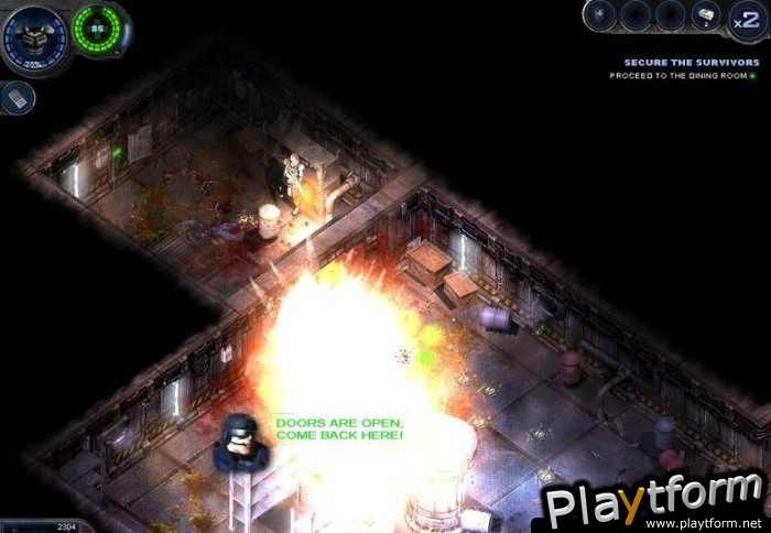 Alien Shooter: Vengeance (PC)