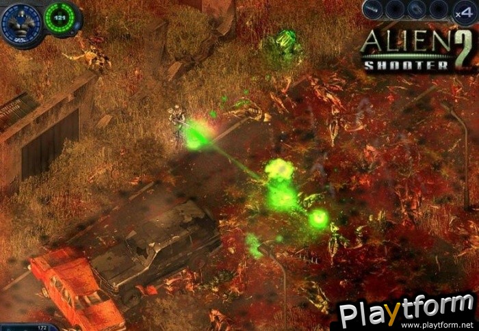 Alien Shooter: Vengeance (PC)