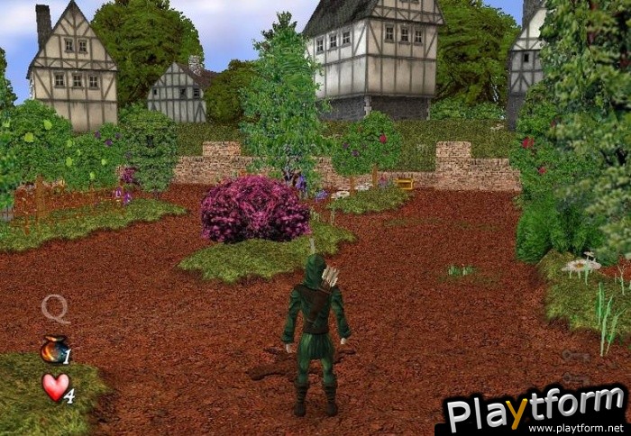 Robin Hood's Quest (PlayStation 2)