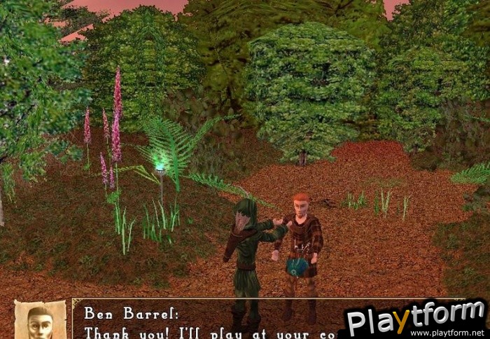 Robin Hood's Quest (PlayStation 2)