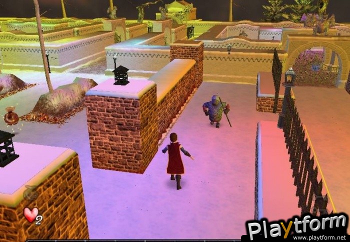 The Snow Queen Quest (PlayStation 2)