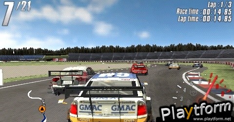 TOCA Race Driver 3 Challenge (PSP)