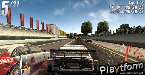 TOCA Race Driver 3 Challenge (PSP)