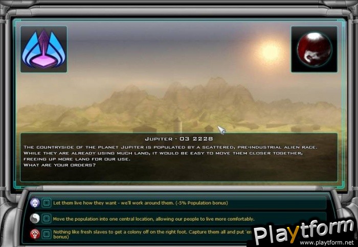 Galactic Civilizations II: Dark Avatar (PC)