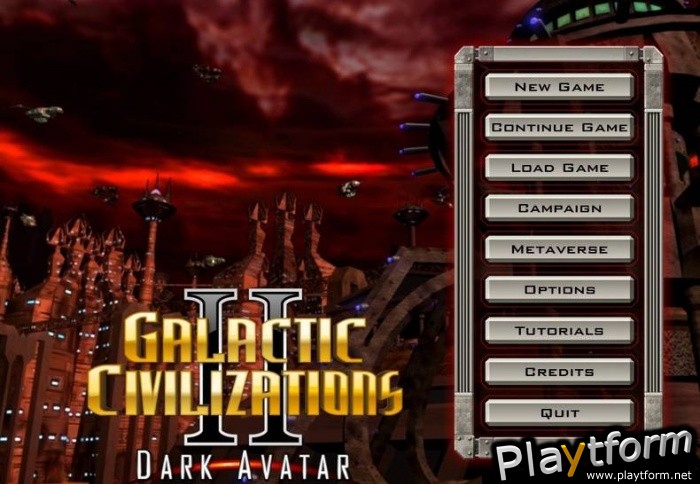 Galactic Civilizations II: Dark Avatar (PC)