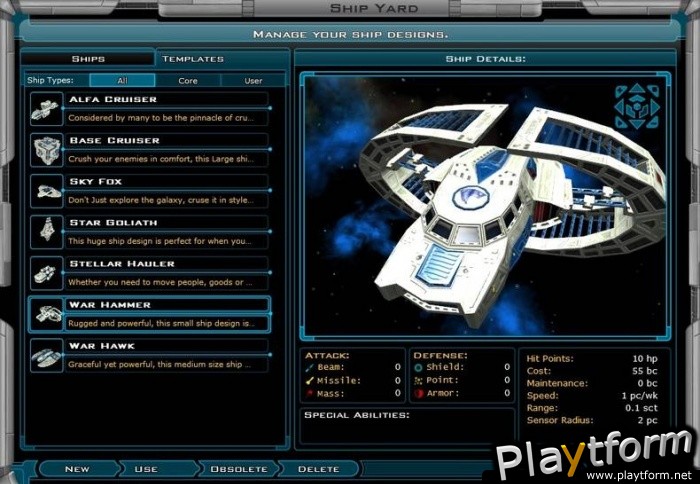 Galactic Civilizations II: Dark Avatar (PC)