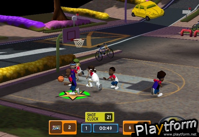 Backyard Sports Basketball 2007 (PlayStation 2)