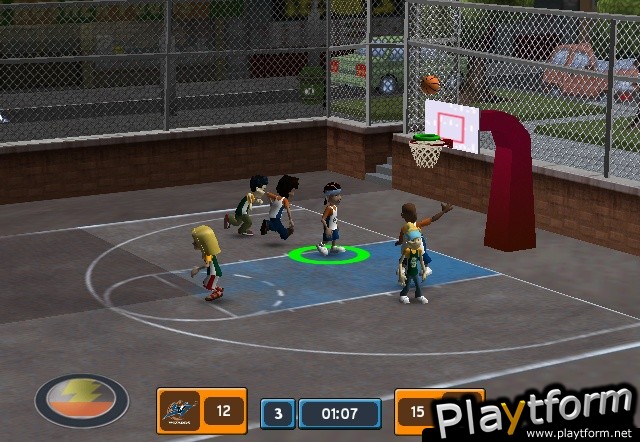 Backyard Sports Basketball 2007 (PlayStation 2)