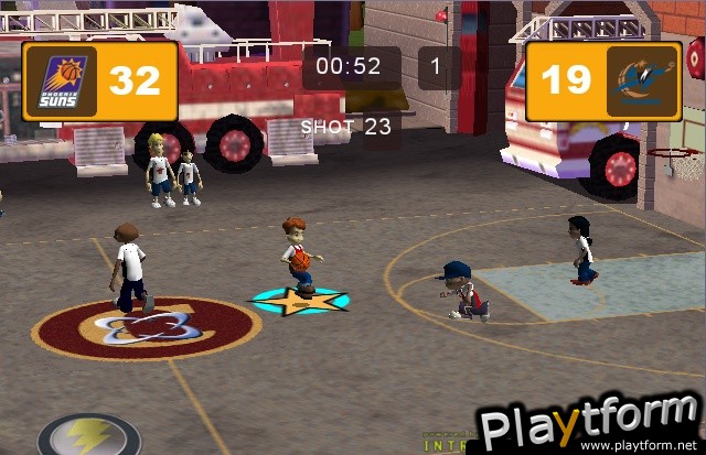 Backyard Sports Basketball 2007 (PlayStation 2)