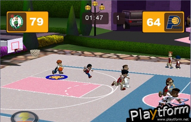 Backyard Sports Basketball 2007 (PlayStation 2)