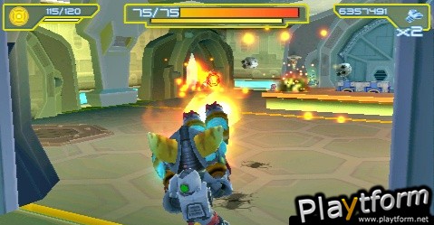 Ratchet & Clank: Size Matters (PSP)