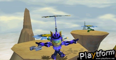 Ratchet & Clank: Size Matters (PSP)