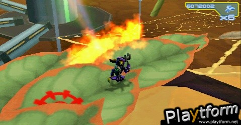 Ratchet & Clank: Size Matters (PSP)