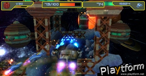 Ratchet & Clank: Size Matters (PSP)