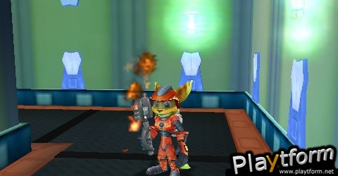 Ratchet & Clank: Size Matters (PSP)