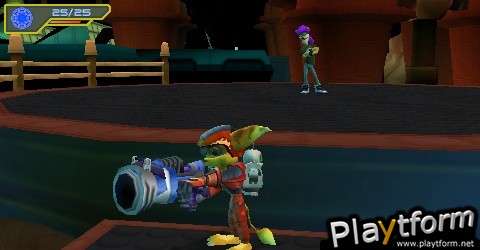 Ratchet & Clank: Size Matters (PSP)