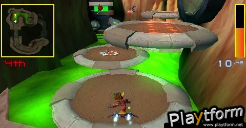 Ratchet & Clank: Size Matters (PSP)