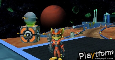 Ratchet & Clank: Size Matters (PSP)