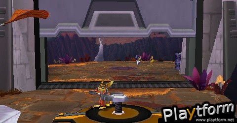 Ratchet & Clank: Size Matters (PSP)