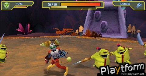 Ratchet & Clank: Size Matters (PSP)