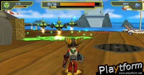 Ratchet & Clank: Size Matters (PSP)