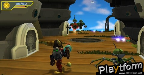 Ratchet & Clank: Size Matters (PSP)