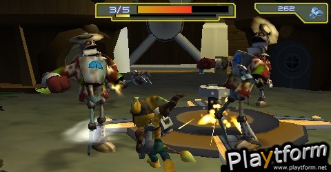 Ratchet & Clank: Size Matters (PSP)