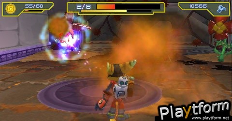 Ratchet & Clank: Size Matters (PSP)