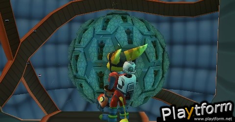 Ratchet & Clank: Size Matters (PSP)