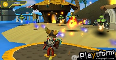 Ratchet & Clank: Size Matters (PSP)